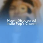 How I Discovered Indie Pop’s Charm